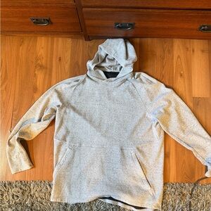 lululemon athletica Gray Hoodie Sweater